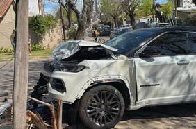 Javier Altamirano sufre accidente de tránsito en Argentina