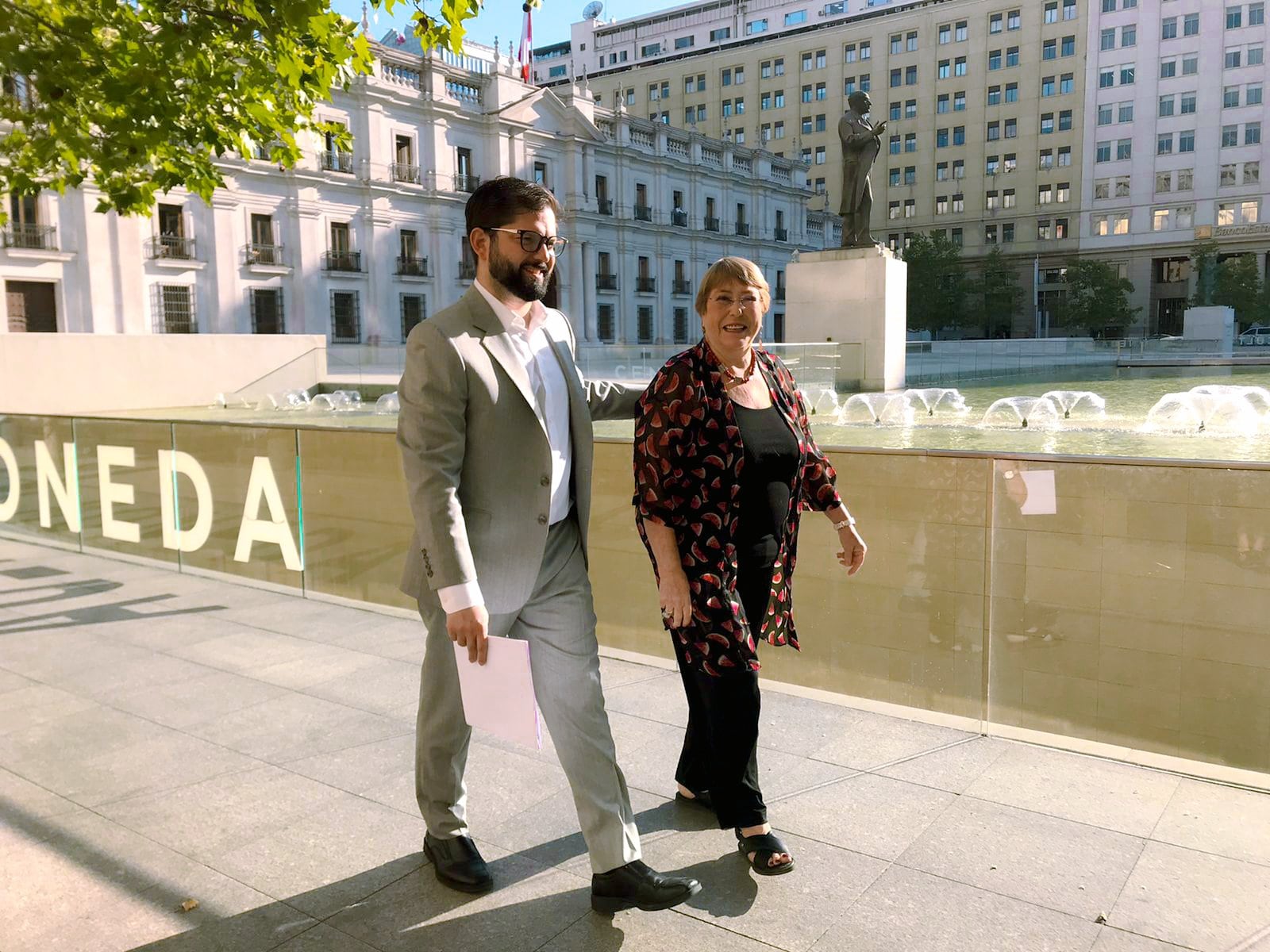 Reproches del oficialismo a críticas de Boric y Bachelet por Escudo de las Américas generan nuevos desencuentros en el Congreso