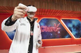 Institutos Teletón tendrán salas de rehabilitación virtual con apoyo de Claro Chile