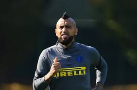 El grito del Rey: “Falta el verdadero Vidal, en Italia saben cómo soy”