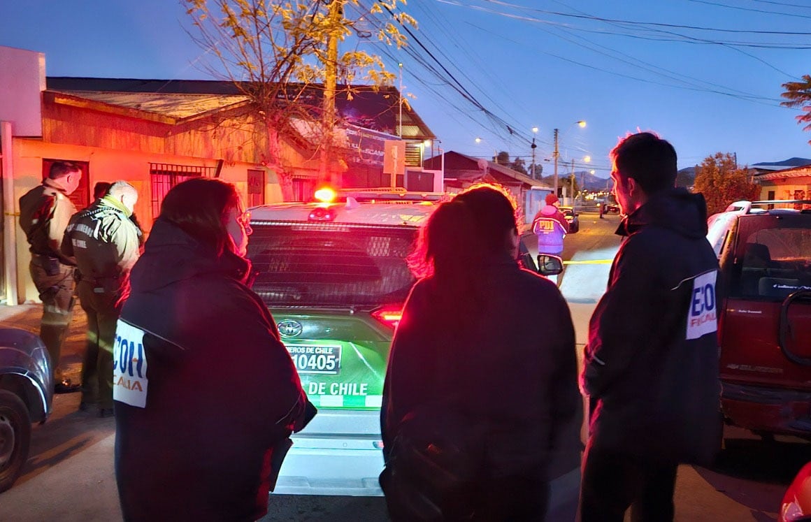 Fiscalía y PDI investigan homicidio con arma blanca en Vallenar: hay dos detenidos