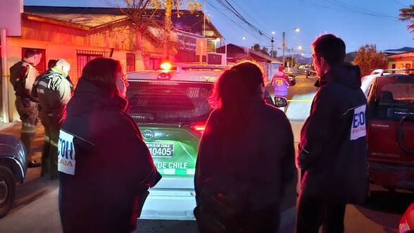 Fiscalía y PDI investigan homicidio con arma blanca en Vallenar: hay dos detenidos