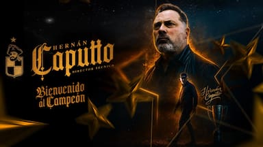 Con la Copa Libertadores por delante: Coquimbo Unido presenta a Hernán Caputto como su DT para el 2026
