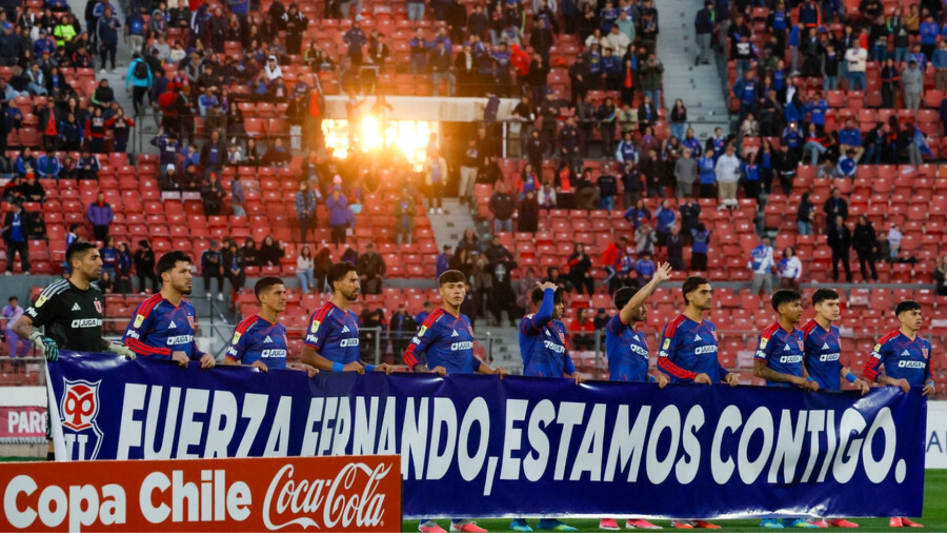 La dedicatoria de la U a Fernando Gago tras golear en el debut por Copa Chile: "Este triunfo se lo mandamos a la clínica"