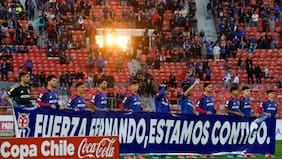 La dedicatoria de la U a Fernando Gago tras golear en el debut por Copa Chile: “Este triunfo se lo mandamos a la clínica”