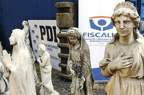 Caso estatuas: Fiscalía pide 15 años de cárcel para Raúl Schüler y fijan preparación de juicio para enero