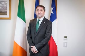 Paul Gleeson, embajador de Irlanda en Chile: “Estamos en un momento muy vibrante para las relaciones entre nuestros países”
