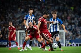 Decepción en el epílogo: Sevilla de Gabriel Suazo cede el empate en casa de Espanyol cuando celebraba heroico triunfo