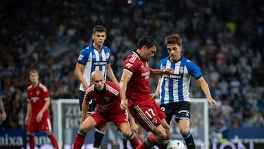 Decepción en el epílogo: Sevilla de Gabriel Suazo cede el empate en casa de Espanyol cuando celebraba heroico triunfo