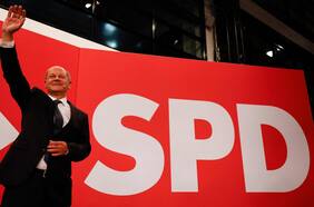 El Partido Socialdemócrata gana las elecciones federales de Alemania