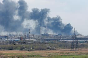 Azovstal, la planta siderúrgica convertida en último bastión de la resistencia en Mariupol