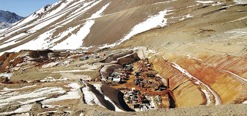 Comunidad indígena presenta reclamación contra proyecto de Barrick en la misma zona de Pascua Lama