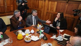 Oposición se reúne en la sede del PS y hacen llamado para operar en unidad y enfrentar “afectaciones” a los derechos de las personas