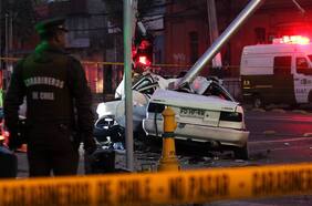 Accidentes de tránsito: víctimas fatales aumentan un 3,3% este 2025, pese a disminución de siniestros viales