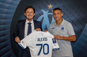 ¿Se queda o se va?: Presidente del Marsella da tajante respuesta sobre el futuro de Alexis Sánchez