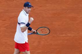 Dónde y a qué hora ver a Nicolás Jarry por el Masters de Madrid