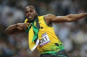 Por qué Usain Bolt, el hombre más rápido del mundo, ahora se queda sin aliento al subir las escaleras