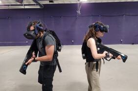 Así es InBattle, la startup chilena que ofrece una arena de realidad virtual en Miami