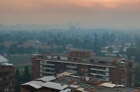 Incendio en María Pinto: Seremi de Salud entrega recomendaciones ante nube de humo