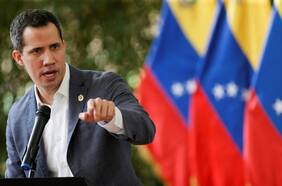 Líder opositor venezolano Juan Guaidó hablará este miércoles con Biden, pero no asistirá a la Cumbre de las Américas