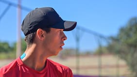 Benjamín Pérez: “Mi referente es Nicolás Massú porque es humilde y nunca dejó que lo pasaran por arriba”