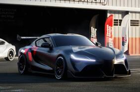 Toyota montará un V8 en el GR Supra para competir en los Supercars australianos