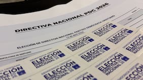 Democracia Cristiana vota este domingo para elegir su próxima Directiva Nacional