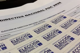 Democracia Cristiana vota este domingo para elegir su próxima Directiva Nacional