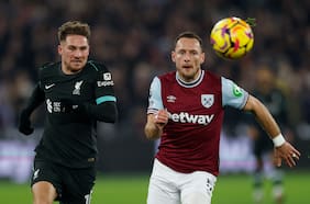 Dónde ver el partido de West Ham vs. Liverpool por TV y online