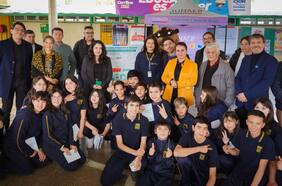 Firman convenio para promover abastecimiento de productos marinos de pescadores artesanales en las escuelas