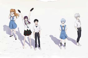 Cinemark estrenará Evangelion 3.0+1.0 en cines chilenos