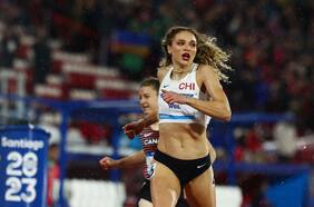 El descargo de Martina Weil tras la polémica del atletismo en Santiago 2023: “Tengo la conciencia tranquila”