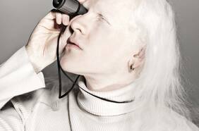 Albinos, libres de pigmentos