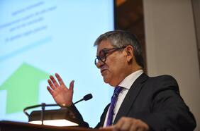 Gobierno presenta el anteproyecto de taxonomía verde: “El propósito fundamentalmente es reducir costos de transacción”