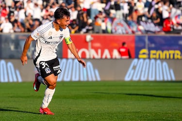 Pizarro es el capitán de Colo Colo en la primera formación de Ortiz en la liga.