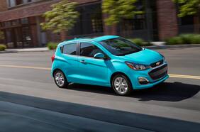 El Chevrolet Spark iniciará 2021 como el auto más barato del mercado estadounidense