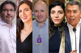 Barraza, Sepúlveda, Insunza, Miranda y Soto: el team del oficialismo para “consensuar” contenidos constitucionales