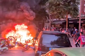 Preocupación en Francia por duelo ante Marruecos: París decreta toque de queda y 20 mil policías para evitar disturbios