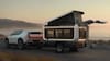 La caravana elegante, liviana y con look futurista de Honda: ideal para camping y escapadas