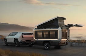 La caravana elegante, liviana y con look futurista de Honda: ideal para camping y escapadas