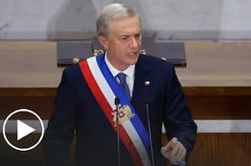 “¡Mentiroso!”: Grito interrumpe cierre de la primera Cuenta Pública del Presidente Kast