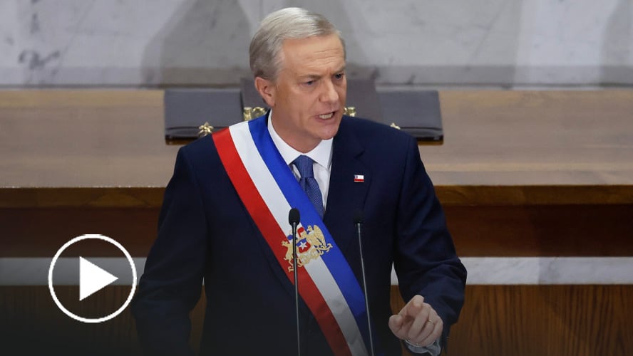 "¡Mentiroso!": Grito interrumpe cierre de la primera Cuenta Pública del Presidente Kast