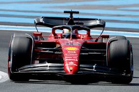 Gran Premio de Francia: Ferrari juega en equipo para darle la pole a Charles Leclerc