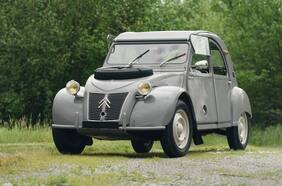 ¿Por qué esta citroneta se transformó en la más cara de la historia?