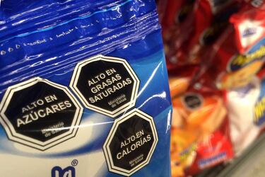 Productos con advertencia segun nueva Ley de Etiquetados