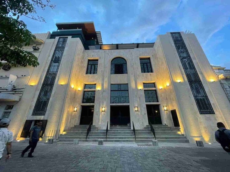 Edificio de Karim Bukele