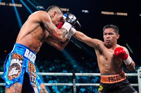 El retorno de la leyenda a sus 46 años: Manny Pacquiao vuelve al boxeo profesional con un empate ante Mario Barrios