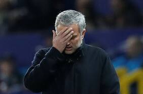 El show de José Mourinho: mira las airadas reacciones que le costaron una nueva expulsión en la Serie A