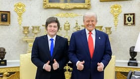 Trump felicita a Milei y celebra que Argentina haya “justificado” la confianza de EEUU en él