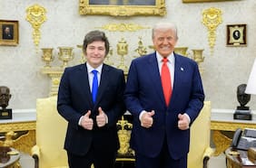 Milei explica cómo utilizará el swap por US$ 20 mil millones suscrito con Estados Unidos